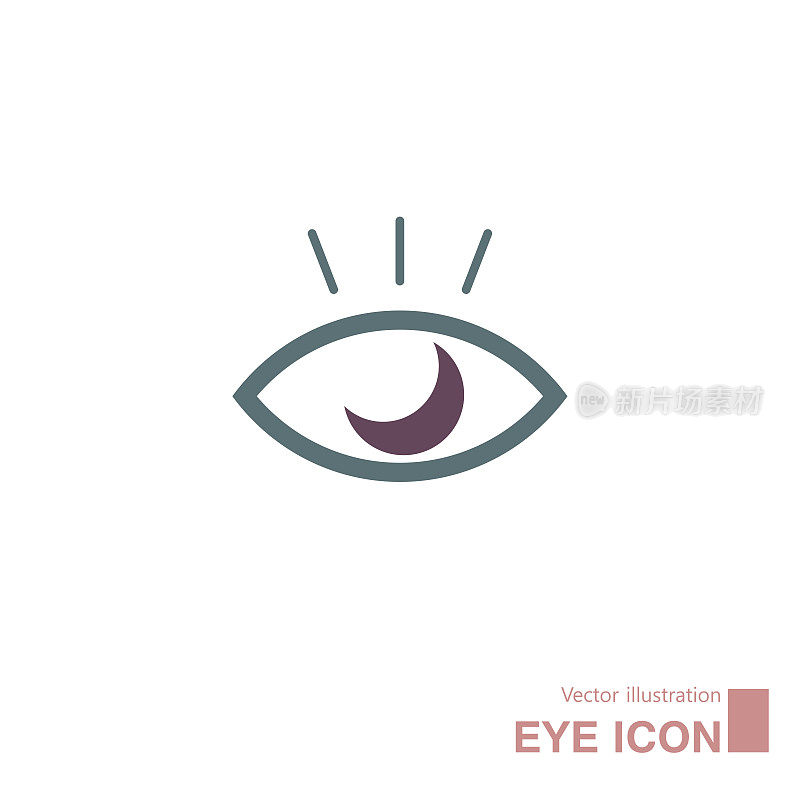 eye icon的设计理念。